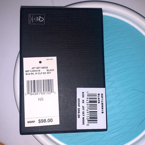 🛑SOLD🛑New With Tags Michael Kors Wallet W/Money Clip - Picture 7 of 7